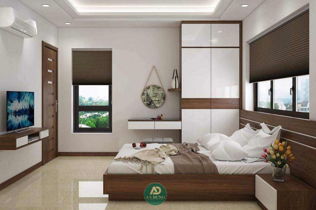 Ph&ograve;ng ngủ gia chủ mệnh Hỏa