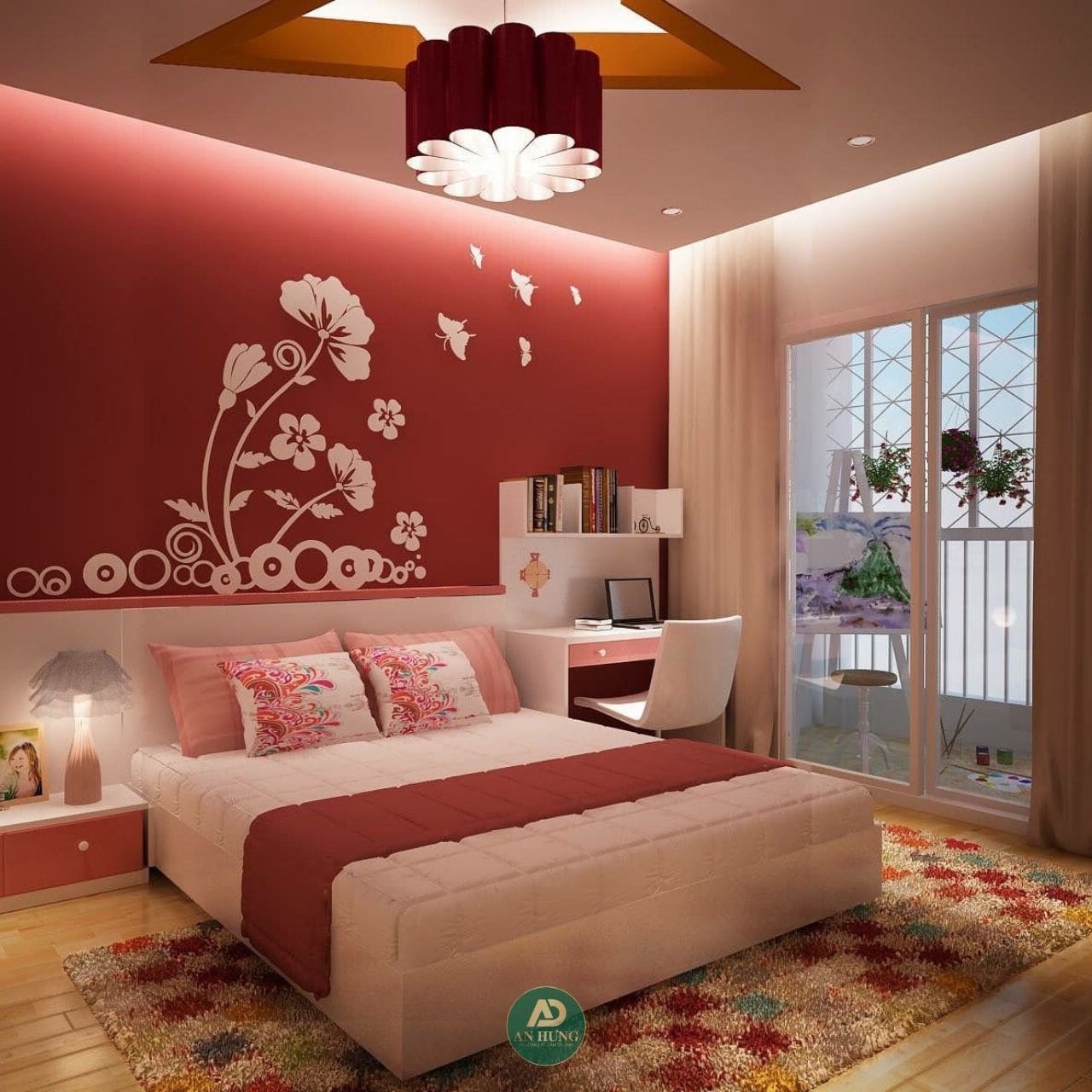 hướng ph&ograve;ng ngủ