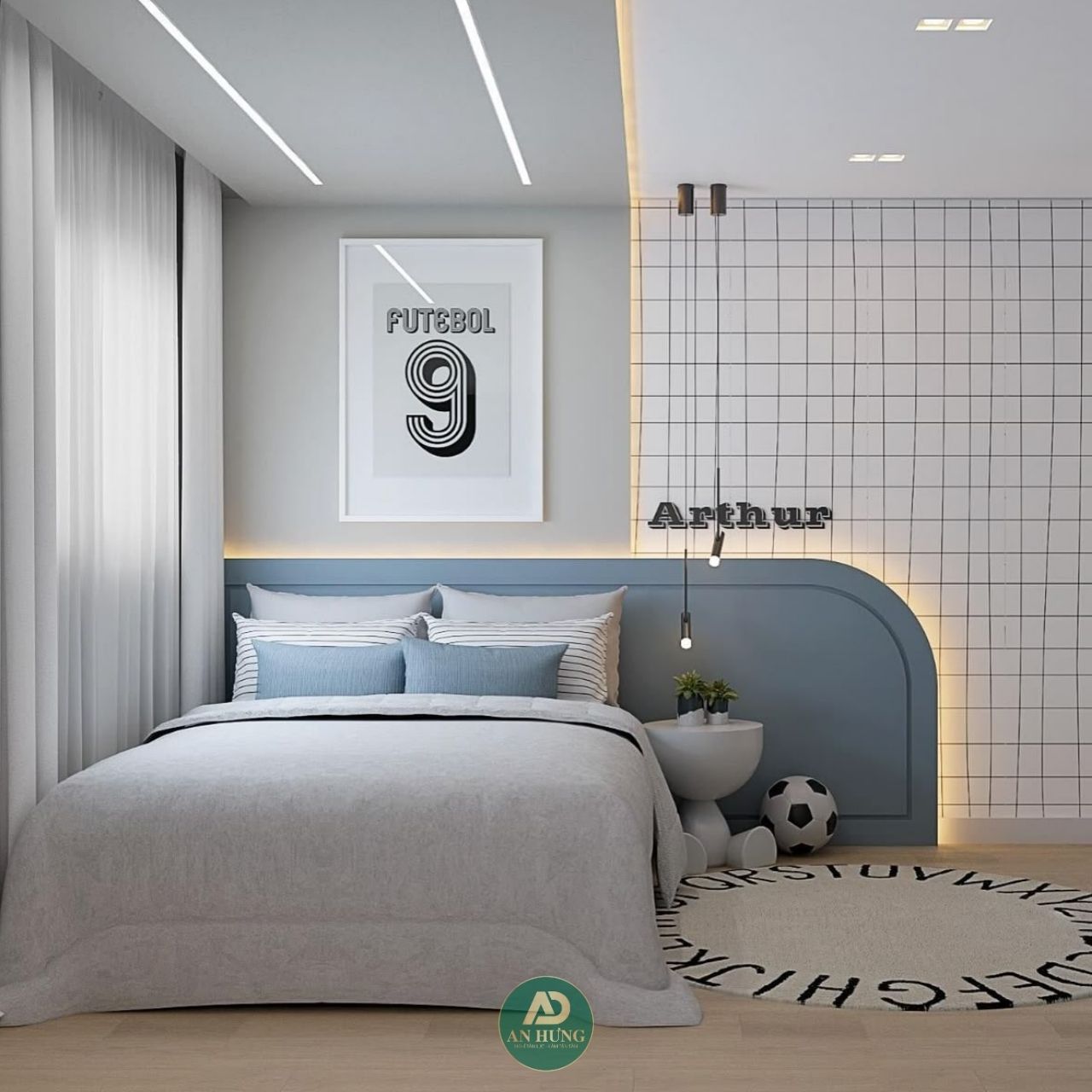 Đồ nội thất ph&ograve;ng ngủ mệnh Thủy