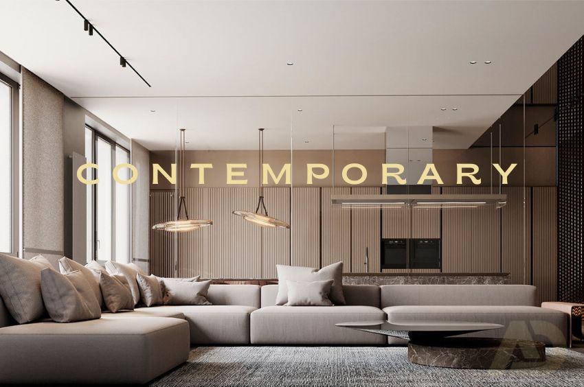 Contemporary Là Gì? Ảnh Hưởng Trong Thiết Kế Nội Thất Đương Thời